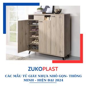 CÁC MẪU TỦ GIÀY NHỰA NHỎ GỌN- THÔNG MINH - HIỆN ĐẠI 2024